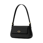 Kate Spade Madison Saffiano Leather Small Flap Shoulder Bag Black