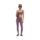 Alo Women's Softsculpt High-Waist Legging - Plum Kiss