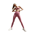 Alo Women's 7/8 High-Waist Airlift Legging - Pink Wild Rose