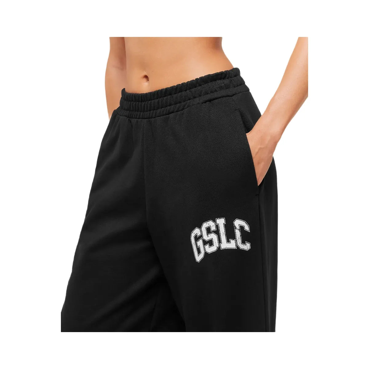 Gymshark GSLC Lifting Club Straight Leg Joggers - Black