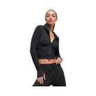 Alo Women's Sway Full Zip Hoodie - Black