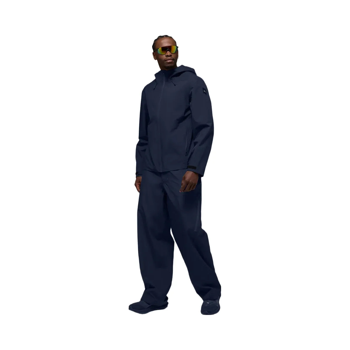 Alo Men's Alpha Shell Pant - Navy
