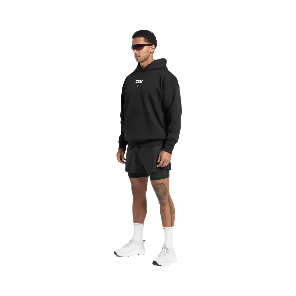 Gymshark GSRC Hoodie - Black