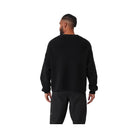 Alo Men's Scholar Cardigan Sweater - Black