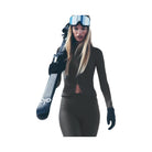 Alo Women's Airlift Winter Warm Radiant Full-Zip Jacket - Anthracite
