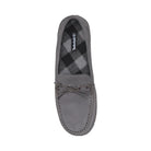 Timberland Stony Ledge Flannel-Lined Moc Slipper Dark Grey Men'S