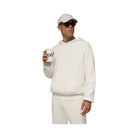 Alo Men's Scholar Hooded Sweater - Ivory