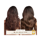 Gisou Glow All The Way Hair and Lip Gift Set