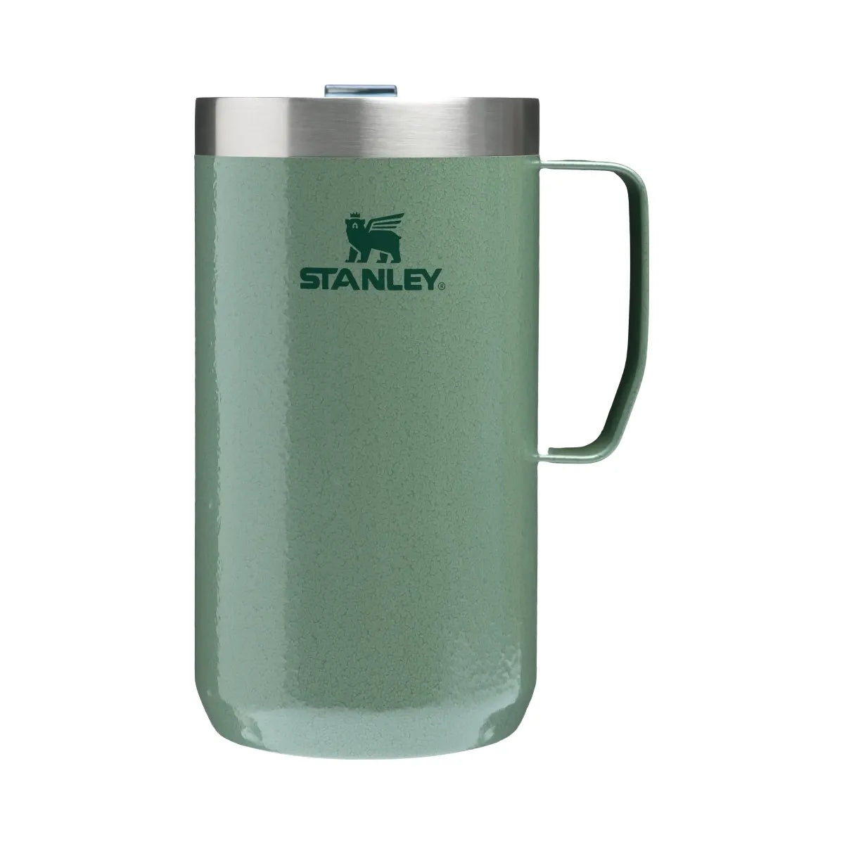 Stanley Stay-Hot Camp Mug (24OZ) Hammertone Green