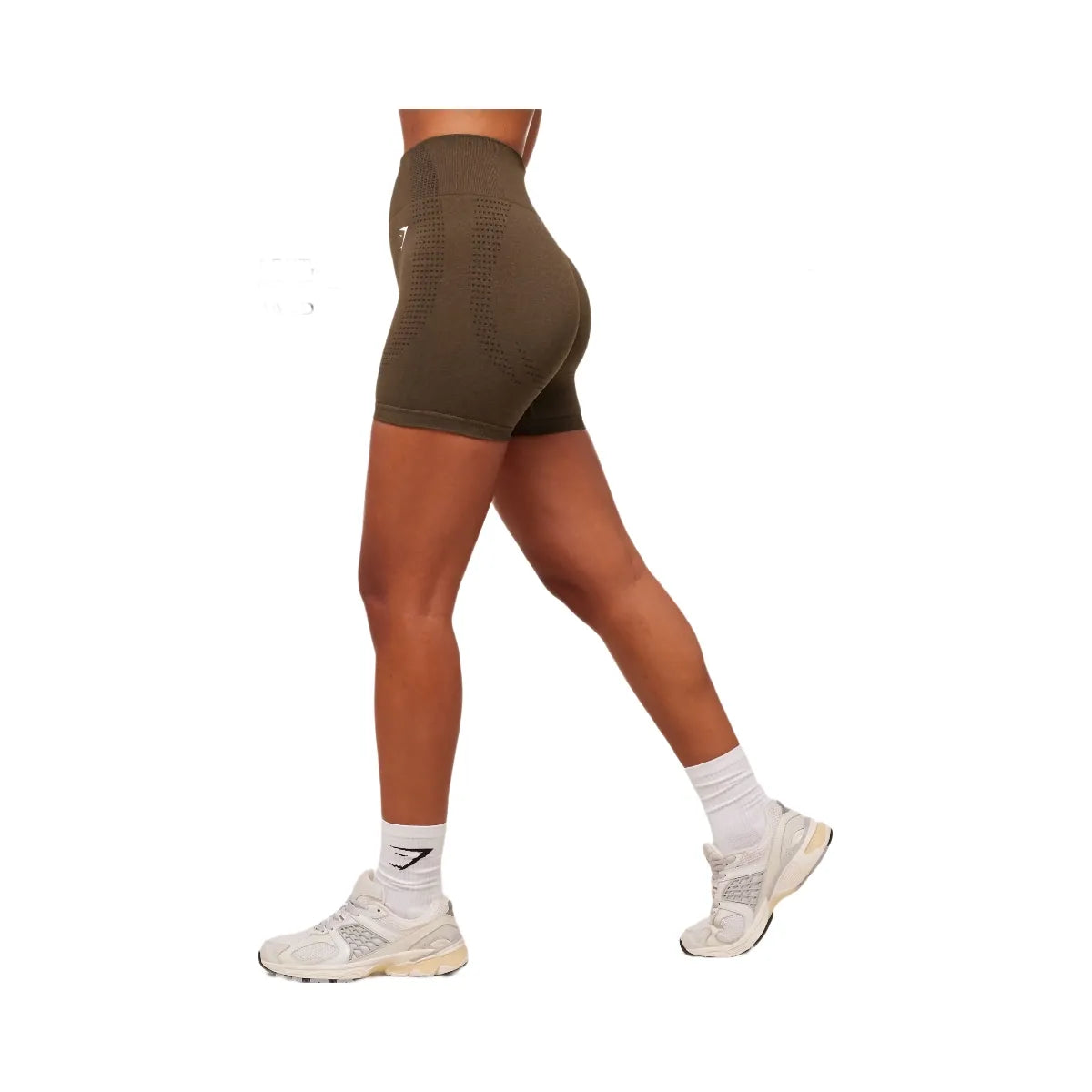 Gymshark Vital Soft Short - Espresso Marl
