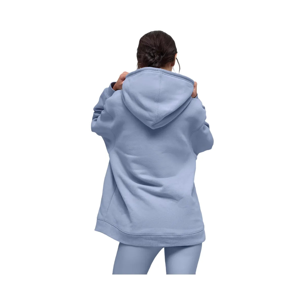 Alo Women's Renown Heavy Weight Hoodie - Winter Frost
