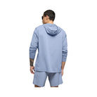 Alo Men's Conquer Reform Long Sleeve With Hood - Winter Frost