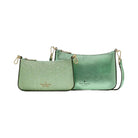 Kate Spade Duet Glitter Crossbody Duo Seawater