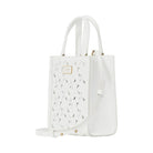 Kate Spade Manhattan Eyelet Mini Tote True White