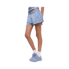 Alo Women's High-Waist Socialite Short - Winter Frost