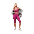 Gymshark Retro Capri Leggings - Winning Pink