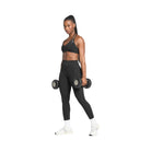 Gymshark Reps T Back Sports Bra - Black