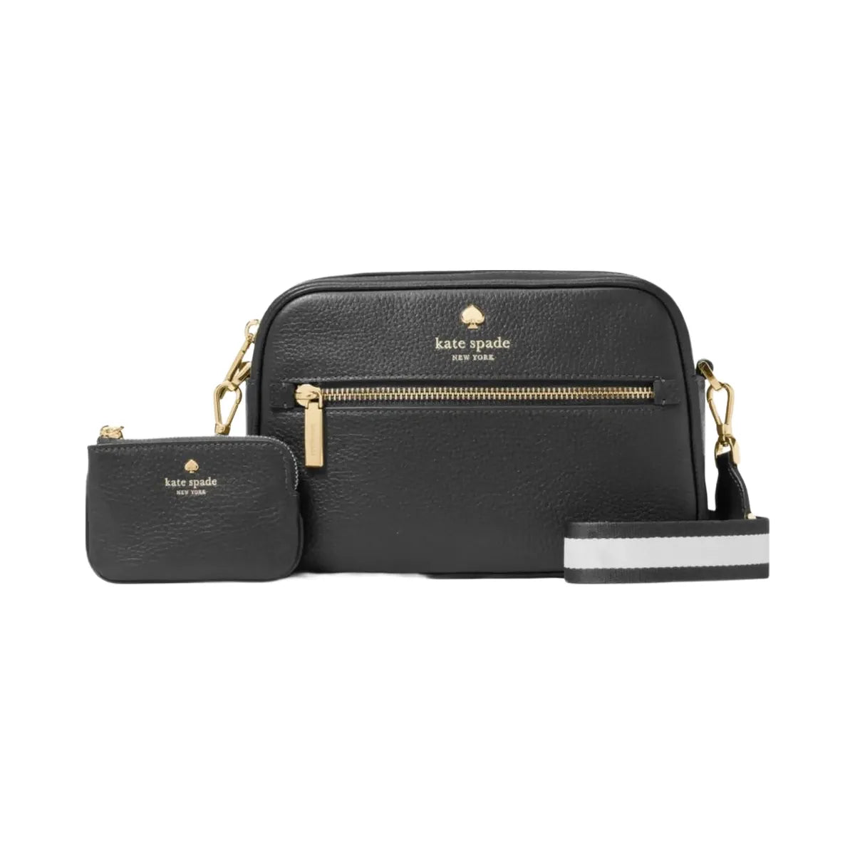 Kate Spade Emma Camera Bag Black