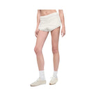 Alo Women's Polar Fleece Retreat Short - Ivory