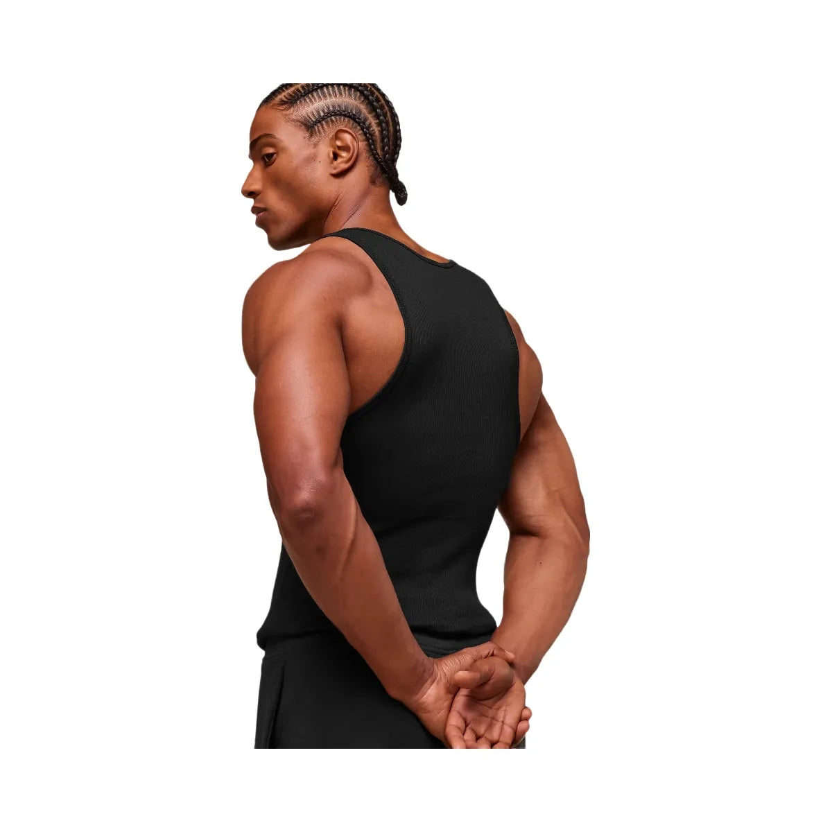 Gymshark Ribbed Tank 3 Pack - Black