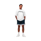 Gymshark Campus Mesh Shorts - Navy