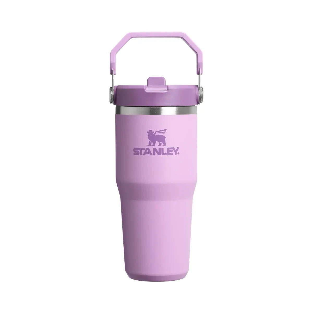 Stanley IceFlow Flip Straw Tumbler (14OZ) Lilac