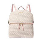 Michael Kors Dallas Medium Signature Logo Backpack Pwd Blsh Mlt