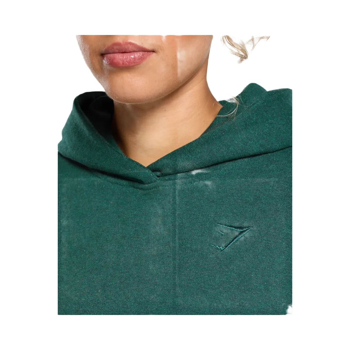 Gymshark Rest Day Sweats Hoodie - Bros Bold Teal Marl