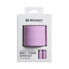 Stanley Quencher Boot and Straw Cover Set (40OZ) Lilac