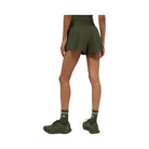 Alo Women's Victory Running Short - Green Olive