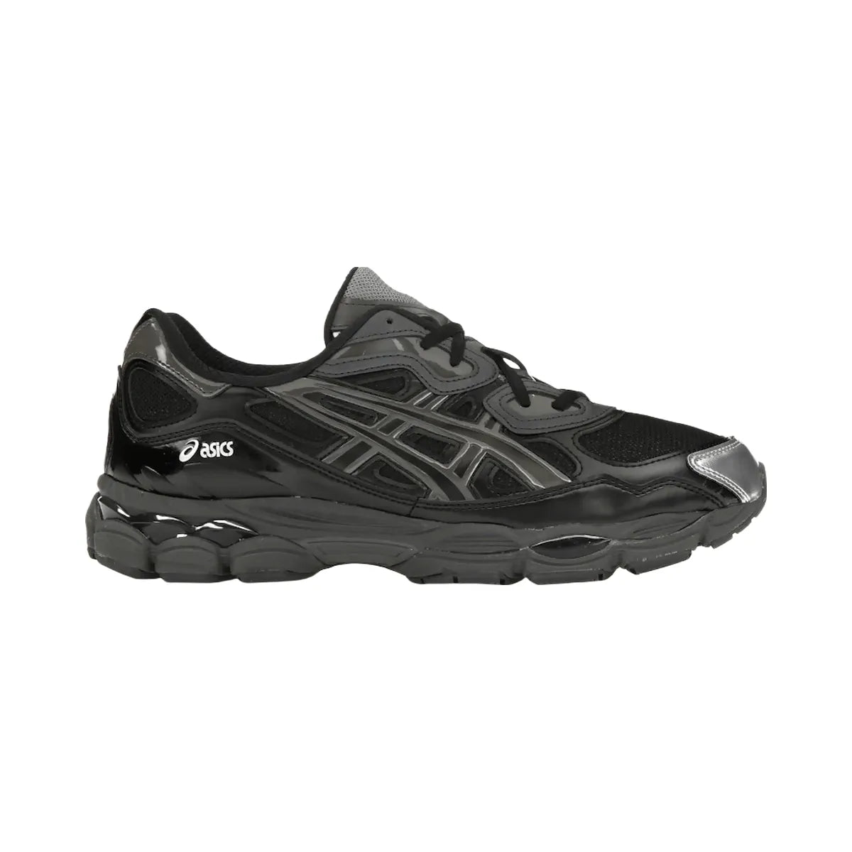 Asics Gel-Nyc Kicki Yang Zhang Black Pure Silver
