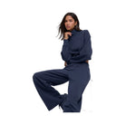 Alo Women's Cropped Serenity Coverup - Navy