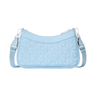 Kate Spade Flower Quilted Fabric Convertible Crossbody Montauk Blue