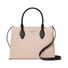 Kate Spade Rae Medium Satchel Warm Beige Multi