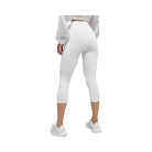 Alo Women's High-Waist Airbrush Capri - White