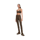 Alo Women's Airlift Winter Warm High-Waist Legging - Espresso