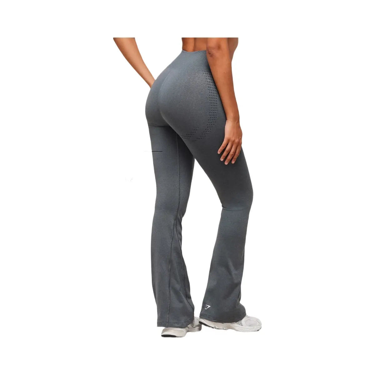 Gymshark Vital Soft Flared Leggings - Strong Grey/Marl