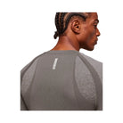 Gymshark Shadow Seamless Long Sleeve T-Shirt - Meteor Grey