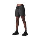 Alo Men's 7'' Diamond Circuit Short - Anthracite/Black