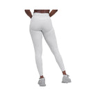 Alo Women's 7/8 High-Waist Alosoft Heart Throb Legging - Athletic Heather Grey/White