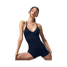 Alo Women's Seamless Ribbed Favorite Onesie - Navy