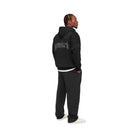 Gymshark Olde English Zip Up Hoodie - Black