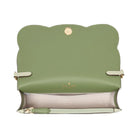 Kate Spade Madison Floral Applique Willow Mini Crossbody Sage Bundle
