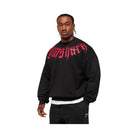 Gymshark Fade Graphic Crew - GS Black