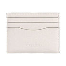 Coach Slim Id Card Case Pebbled Leather-Chalk