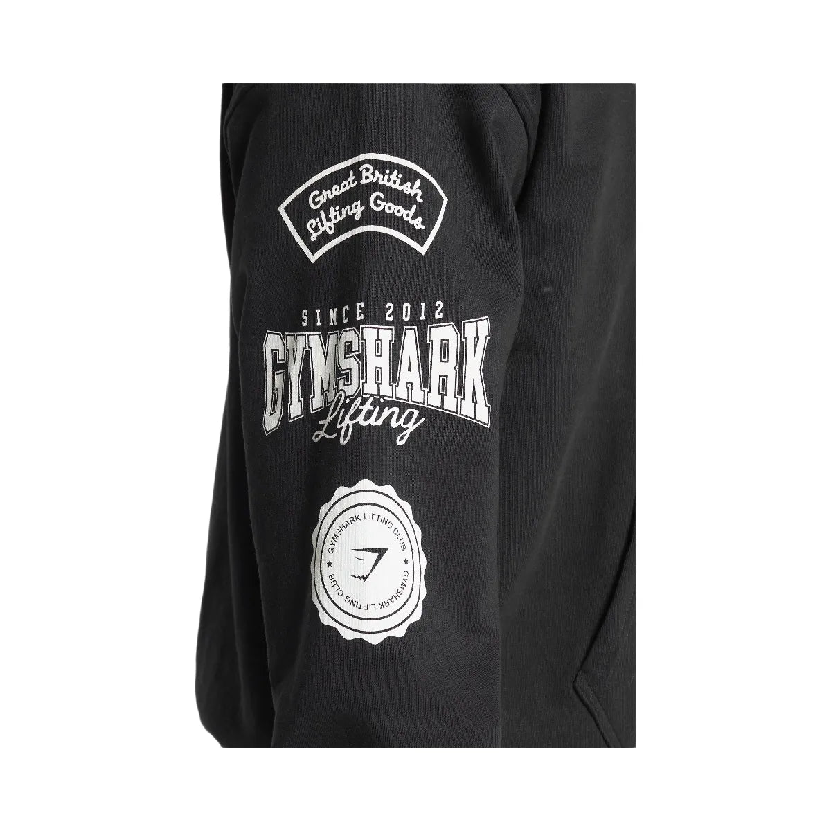 Gymshark Lifting Essentials Hoodie - Black