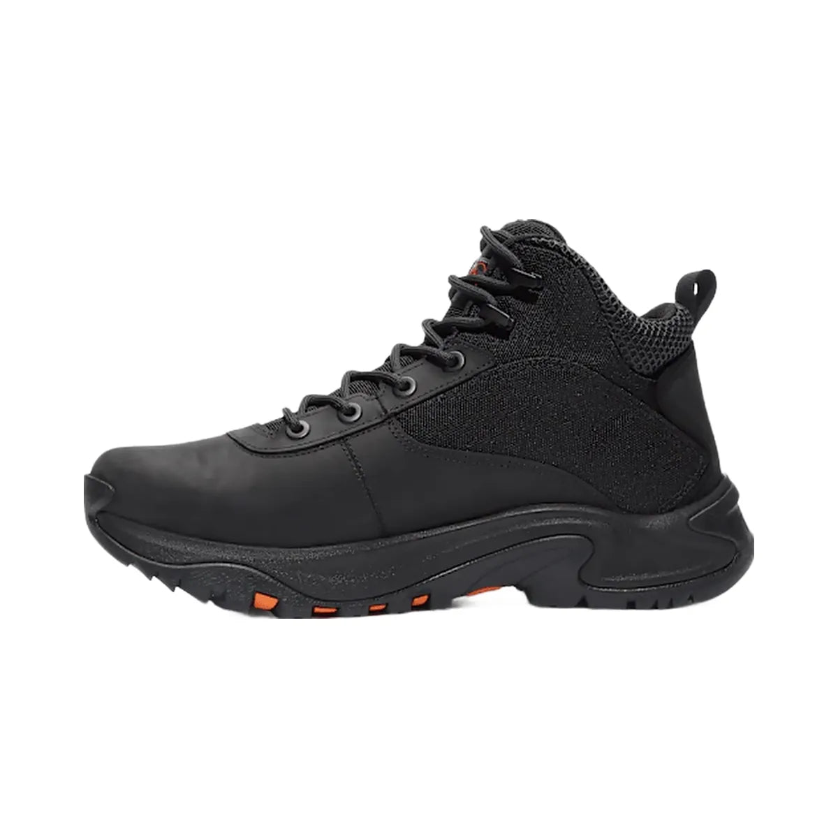 Timberland Mt Maddsen Peak Mid Waterproof Hiking Boot Black Full-Grain Men'S