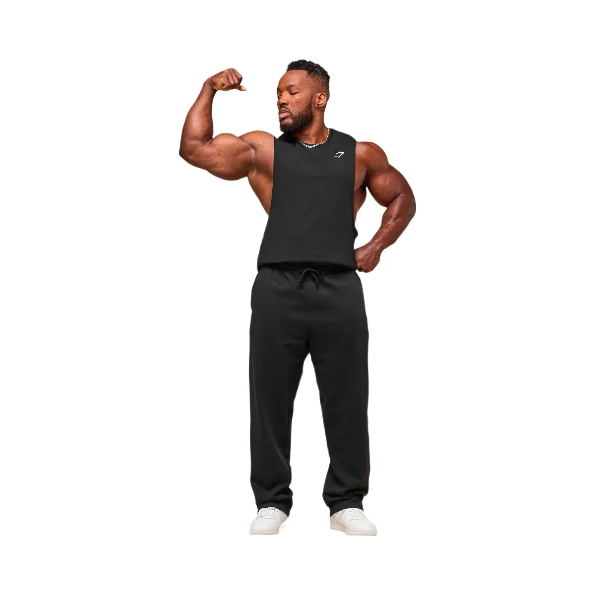 Gymshark Critical Drop Arm Tank - Black