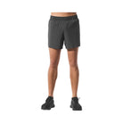 Alo Men's 5" Adapt Running Short - Anthracite