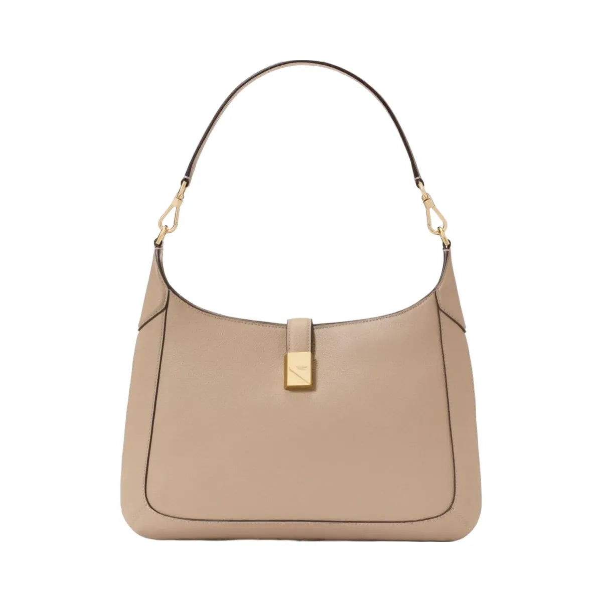 Kate Spade Deco Hobo Bag Timeless Taupe